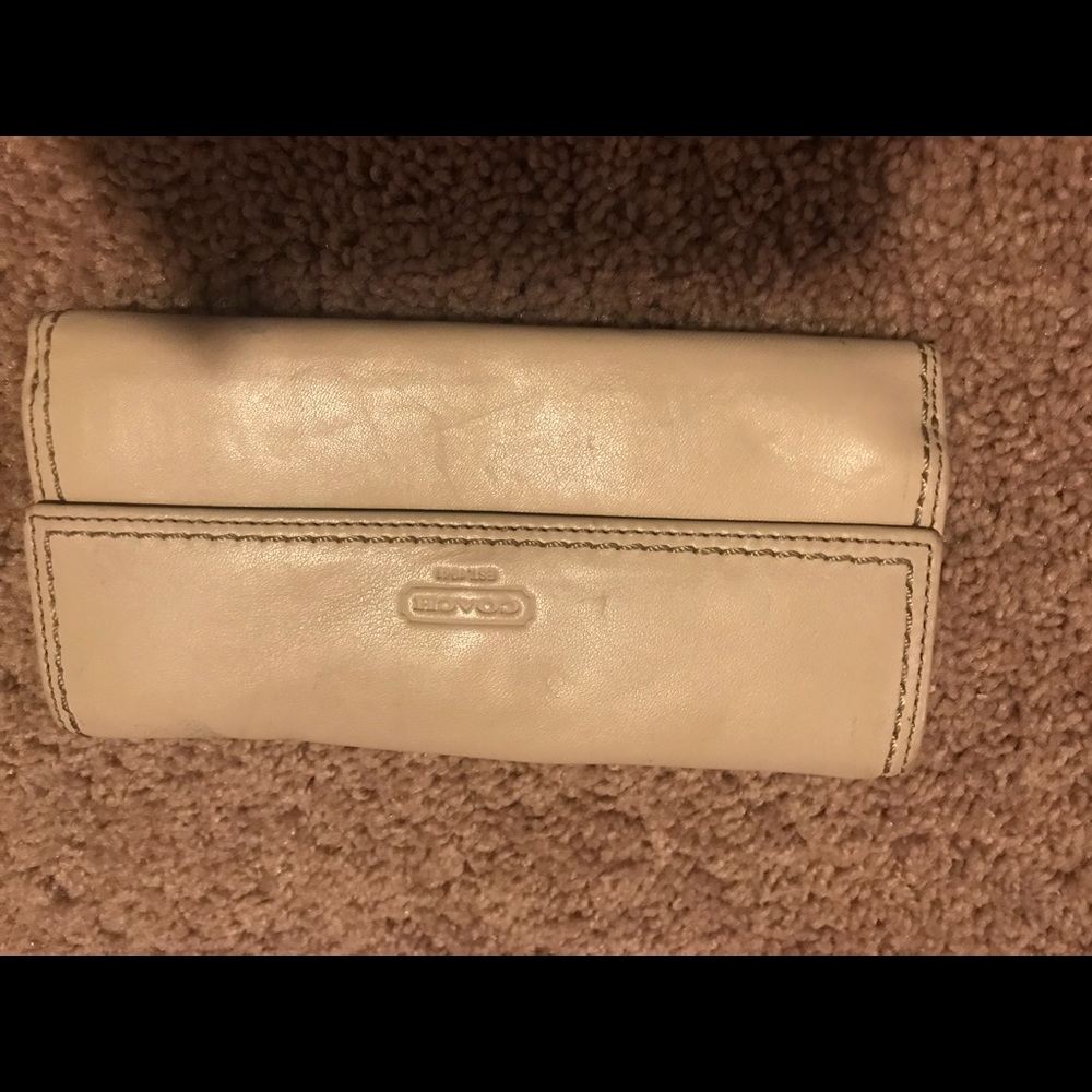 Coach wallet